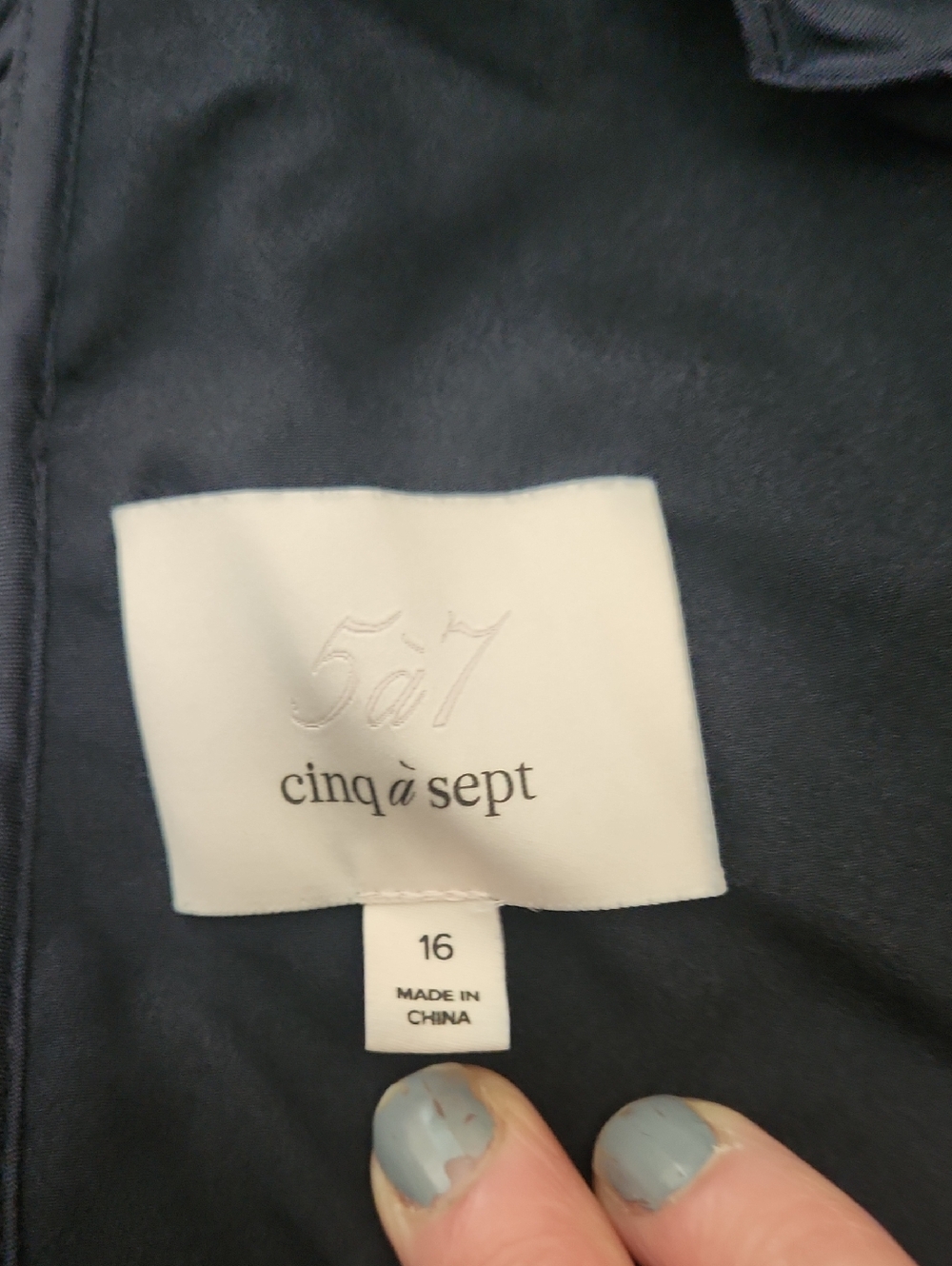 Cinq A Sept Calloway Ruffled Midi Dress Size 16 - Picture 13 of 15